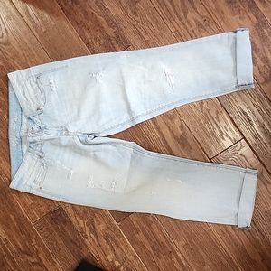 American Eagle crop jeans